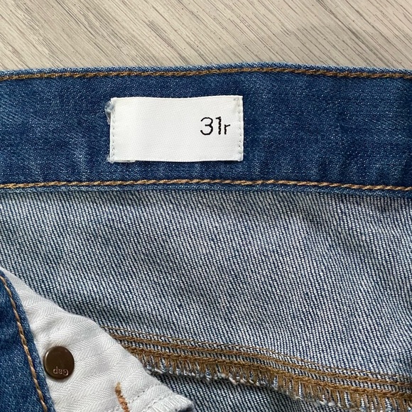 Gap Women's Blue Denim Skirt 31R - Picture 5 of 10